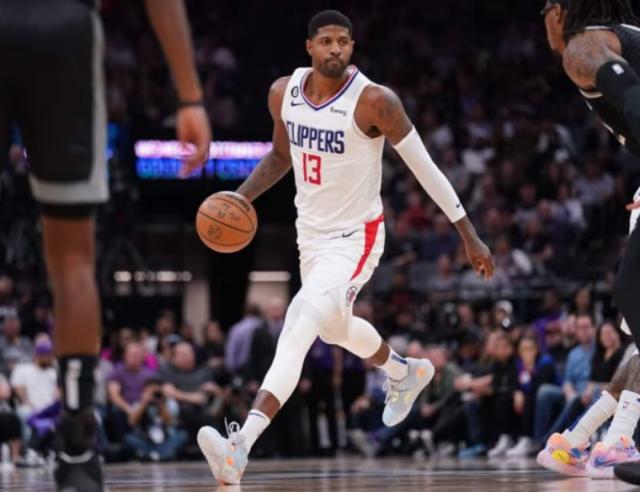 乔治40分带队险胜 小卡伤停 他是快艇最强底牌